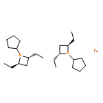 Ferrocene,1,1'-bis[(2R,4R)-2,4-diethyl-1-phosphetanyl]-, stereoisomer (9CI)