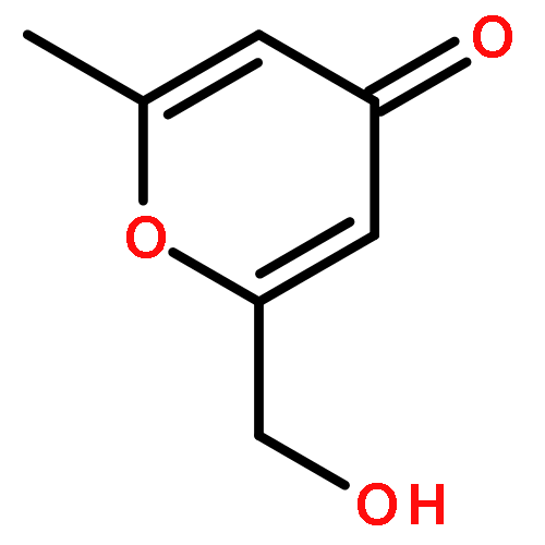 4H-Pyran-4-one, 2-(hydroxymethyl)-6-methyl-