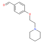 4-(2-(Piperidin-1-yl)ethoxy)benzaldehyde