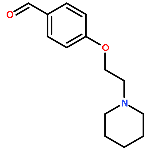 4-(2-(Piperidin-1-yl)ethoxy)benzaldehyde