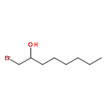 2-Octanol, 1-bromo-