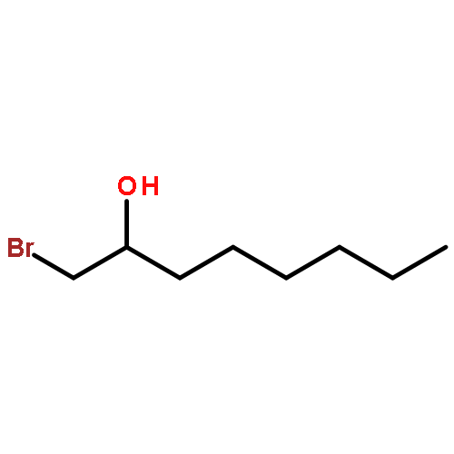 2-Octanol, 1-bromo-