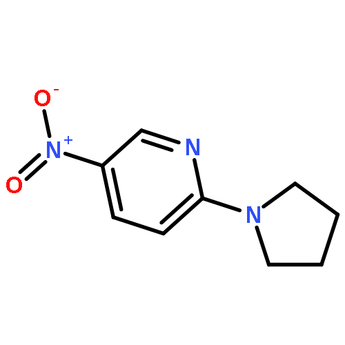 5-Nitro-2-(pyrrolidin-1-yl)pyridine