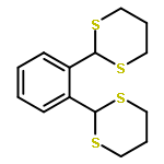 2-[2-(1,3-dithian-2-yl)phenyl]-1,3-dithiane