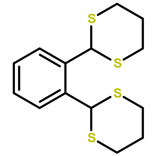 2-[2-(1,3-dithian-2-yl)phenyl]-1,3-dithiane