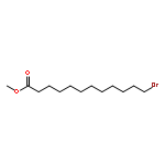 Dodecanoic acid, 12-bromo-, methyl ester