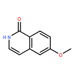 6-Methoxyisoquinolin-1(2H)-one