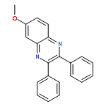 6-methoxy-2,3-diphenyl-Quinoxaline