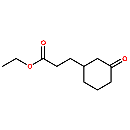 Cyclohexanepropanoic acid, 3-oxo-, ethyl ester