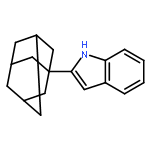 1H-Indole, 2-tricyclo[3.3.1.13,7]dec-1-yl-