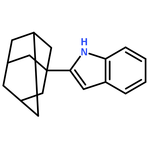 1H-Indole, 2-tricyclo[3.3.1.13,7]dec-1-yl-