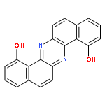 dibenzo[a,h]phenazine-1,8-diol