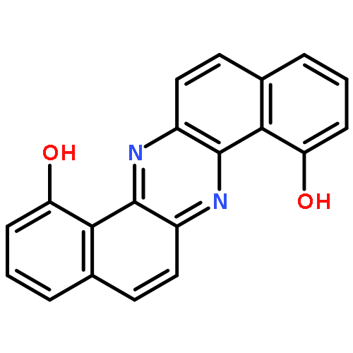 dibenzo[a,h]phenazine-1,8-diol