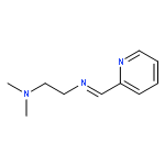 N,N-DIMETHYL-2-(PYRIDIN-2-YLMETHYLIDENEAMINO)ETHANAMINE 