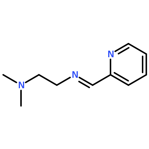 N,N-DIMETHYL-2-(PYRIDIN-2-YLMETHYLIDENEAMINO)ETHANAMINE 