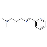 1,3-Propanediamine, N,N-dimethyl-N'-(2-pyridinylmethylene)-