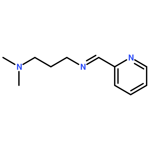 1,3-Propanediamine, N,N-dimethyl-N'-(2-pyridinylmethylene)-