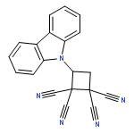 1,1,2,2-Cyclobutanetetracarbonitrile, 3-(9H-carbazol-9-yl)-