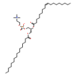 3,5,8-Trioxa-4-phosphahexacos-17-en-1-aminium,4-hydroxy-N,N,N-trimethyl-9-oxo-7-[[(1-oxohexadecyl)oxy]methyl]-, inner salt,4-oxide, (7R,17Z)-