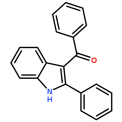 Methanone, phenyl(2-phenyl-1H-indol-3-yl)-