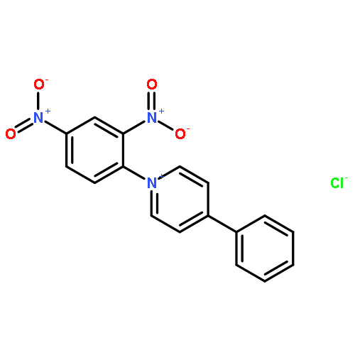 Pyridinium,1-(2,4-dinitrophenyl)-4-phenyl-, chloride (1:1)