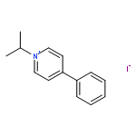 Pyridinium, 1-(1-methylethyl)-4-phenyl-, iodide