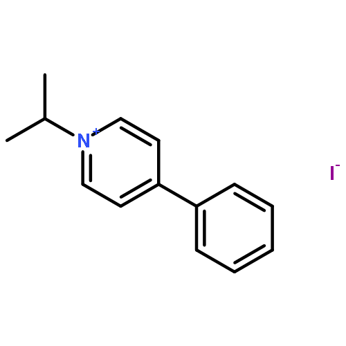 Pyridinium, 1-(1-methylethyl)-4-phenyl-, iodide