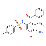 N-(4-amino-3-bromo-9,10-dihydro-9,10-dioxo-1-anthryl)-4-methylbenzenesulphonamide