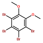 Benzene,1,2,3,4-tetrabromo-5,6-dimethoxy-