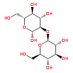 b-D-Glucopyranose, 2-O-b-D-glucopyranosyl-