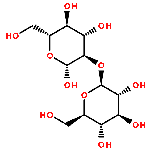 b-D-Glucopyranose, 2-O-b-D-glucopyranosyl-