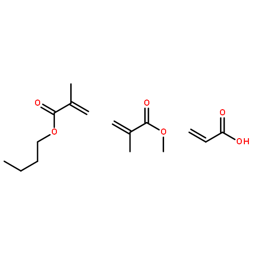 2-Propenoic acid, 2-methyl-, butyl ester, polymer with methyl 2-methyl-2-propenoate and 2-propenoic acid