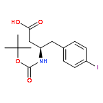 Boc-(R)-3-amino-4-(4-iodo-phenyl)-butyric acid