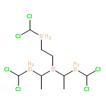 Borane, bis[1-(dichloromethylsilyl)ethyl][2-(dichloromethylsilyl)ethyl]-