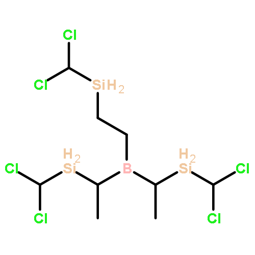 Borane, bis[1-(dichloromethylsilyl)ethyl][2-(dichloromethylsilyl)ethyl]-