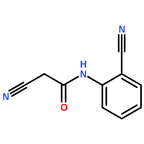 Acetamide, 2-cyano-N-(2-cyanophenyl)-