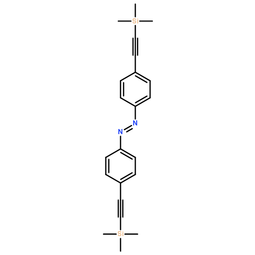 Diazene, bis[4-[(trimethylsilyl)ethynyl]phenyl]-, (1E)-