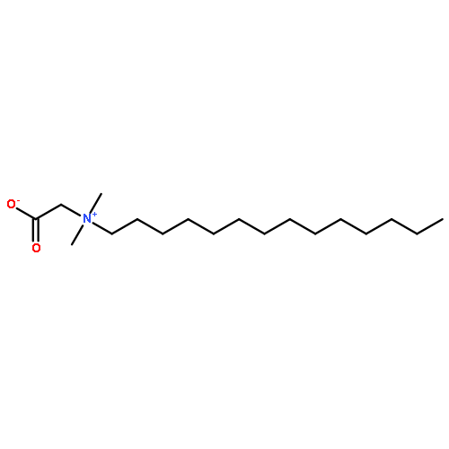 1-Tetradecanaminium,N-(carboxymethyl)-N,N-dimethyl-, inner salt