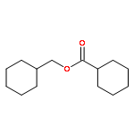 Cyclohexylmethyl cyclohexanecarboxylate