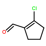 2-chlorocyclopentene-1-carbaldehyde