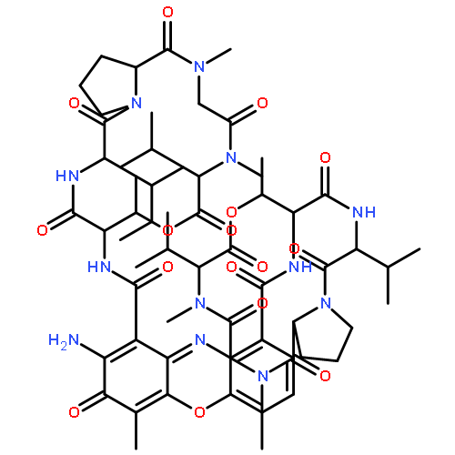 Actinomycin D,2A-D-alloisoleucine-