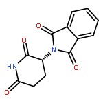 1H-Isoindole-1,3(2H)-dione,2-[(3R)-2,6-dioxo-3-piperidinyl]-