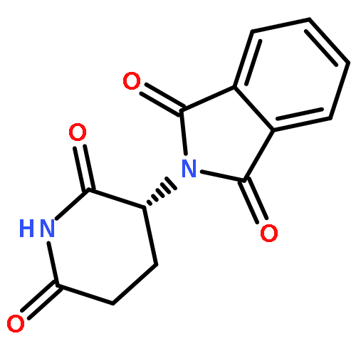 1H-Isoindole-1,3(2H)-dione,2-[(3R)-2,6-dioxo-3-piperidinyl]-