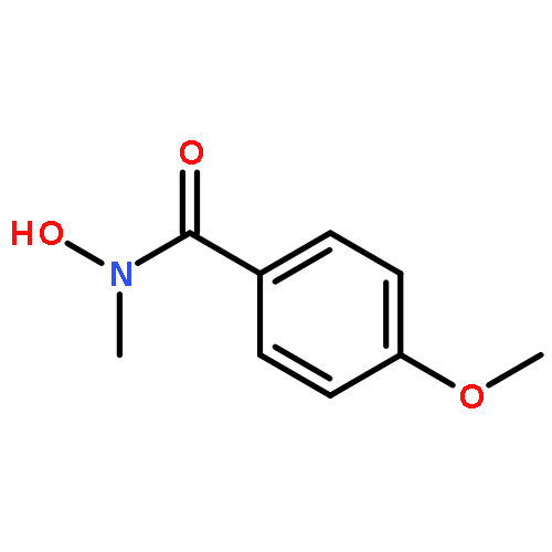 Benzamide, N-hydroxy-4-methoxy-N-methyl-