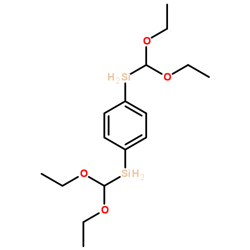 Silane, 1,4-phenylenebis[diethoxymethyl-