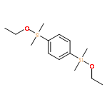 ETHOXY-[4-[ETHOXY(DIMETHYL)SILYL]PHENYL]-DIMETHYLSILANE 