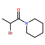 Piperidine, 1-(2-bromo-1-oxopropyl)-