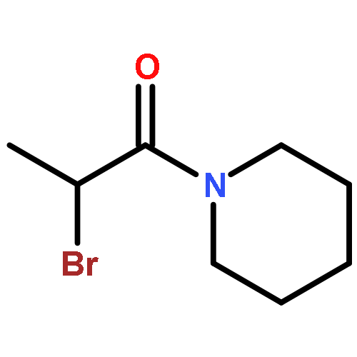 Piperidine, 1-(2-bromo-1-oxopropyl)-