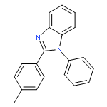 1H-Benzimidazole, 2-(4-methylphenyl)-1-phenyl-