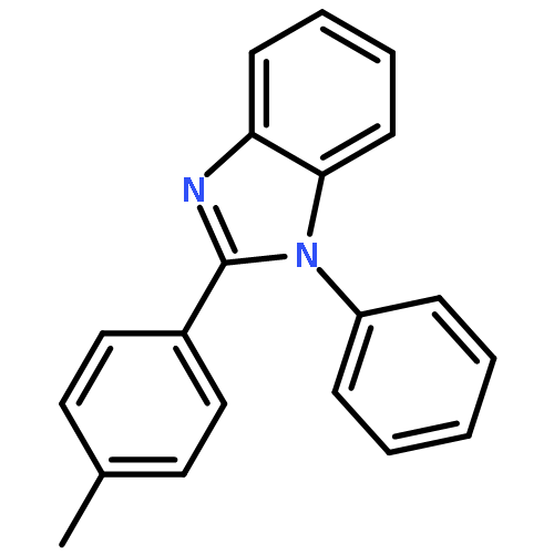 1H-Benzimidazole, 2-(4-methylphenyl)-1-phenyl-